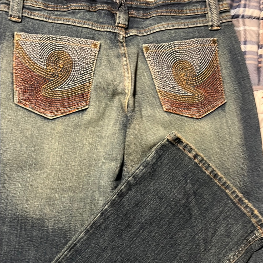 Nobo jeans! Cutest back pockets ever!Blue Jeans Size 9